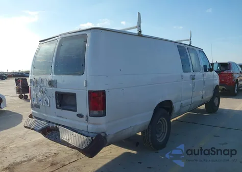 2002 Ford E-350 Super Duty Commercial/Recreational из США, поврежденный, VIN 1FTSS34L82HB16771